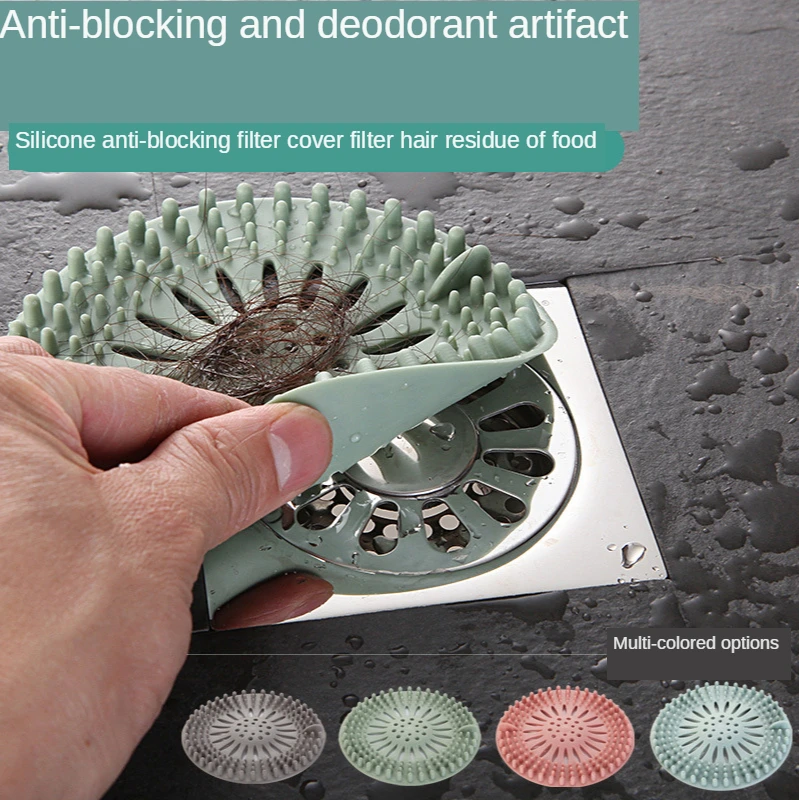 Sink Drain Filter Bathroom Floor Drain Deodorant Toilet Sink Anti-clogging Hair Filter Hair Catcher Shower Bathroom Accessories
Sink Drain Filter Bathroom Floor Drain Deodorant Toilet Sink Anti-clogging Hair Filter Hair Catcher Shower Bathroom Accessories