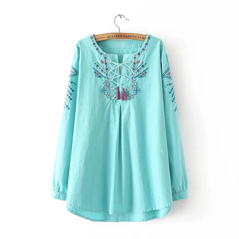 Plus size Hot Sale T Shirt Women Summer Fashion Embroidery Female T-shirt Female Long Sleeve Tshirt Tops Tee Femme
Plus size Hot Sale T Shirt Women Summer Fashion Embroidery Female T-shirt Female Long Sleeve Tshirt Tops Tee Femme