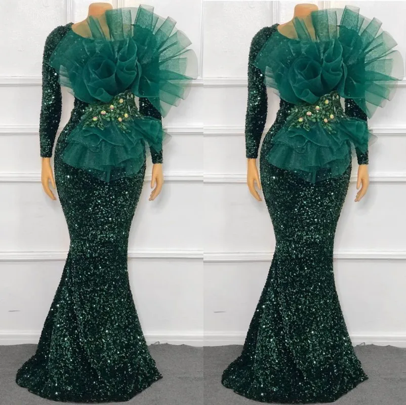 Sexy Mermaid Evening Dresses Long Sleeves 2020 African Sequins Prom Dresses Formal Gown
Sexy Mermaid Evening Dresses Long Sleeves 2020 African Sequins Prom Dresses Formal Gown