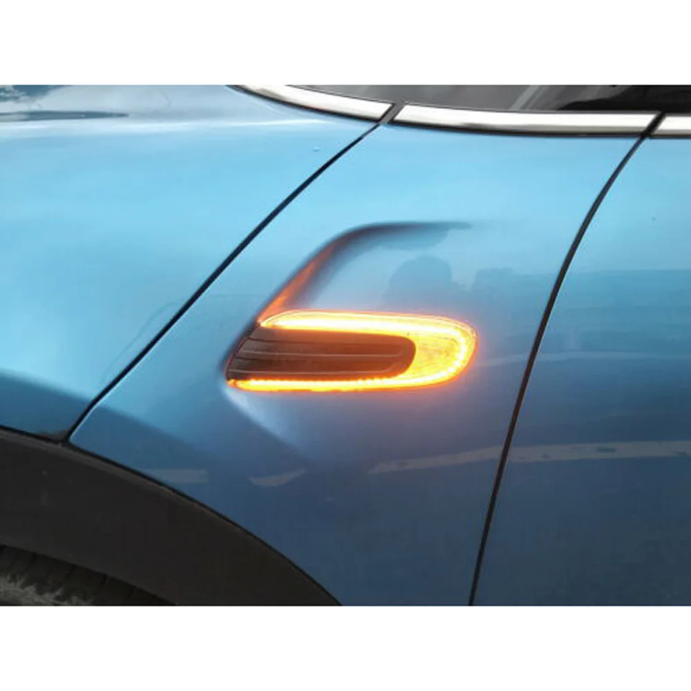 Waterproof Turn Signal Light Exterior 18LED Side 12V Amber Lamp For BMW Mini F55 F56 F57 Shockproof
Waterproof Turn Signal Light Exterior 18LED Side 12V Amber Lamp For BMW Mini F55 F56 F57 Shockproof