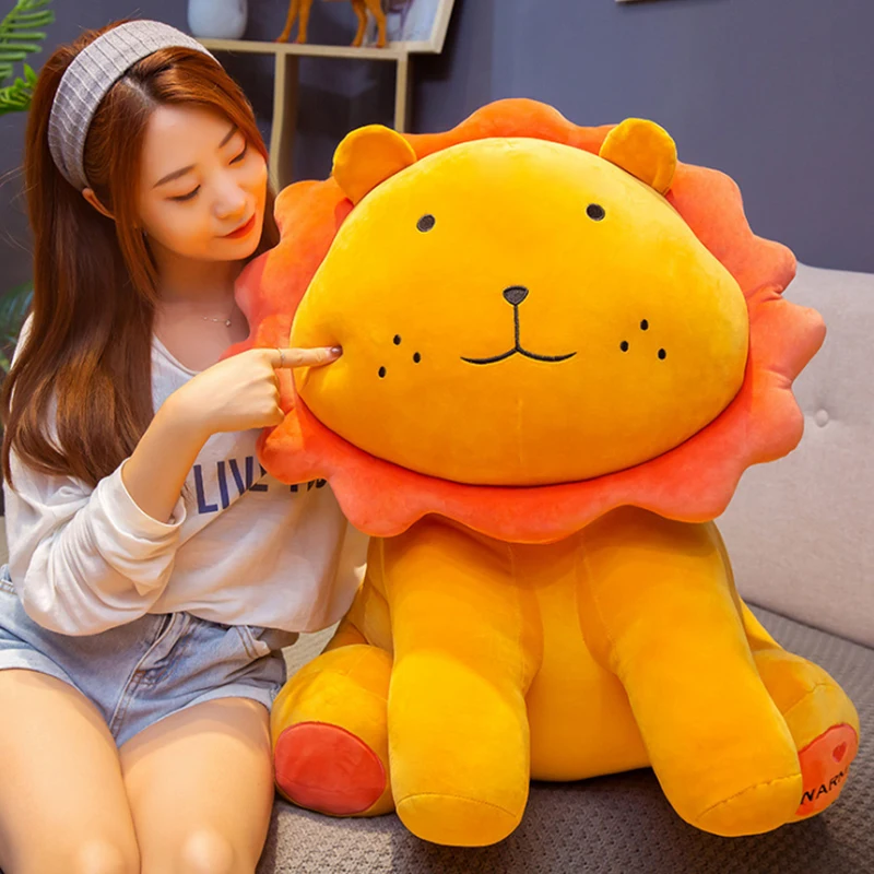 40-120 CM Sunflower Lion Plush Toy Childrens Sleeping Pad Pillow Sofa Home Furnishings Plush Toy Birthday Gift
40-120 CM Sunflower Lion Plush Toy Childrens Sleeping Pad Pillow Sofa Home Furnishings Plush Toy Birthday Gift