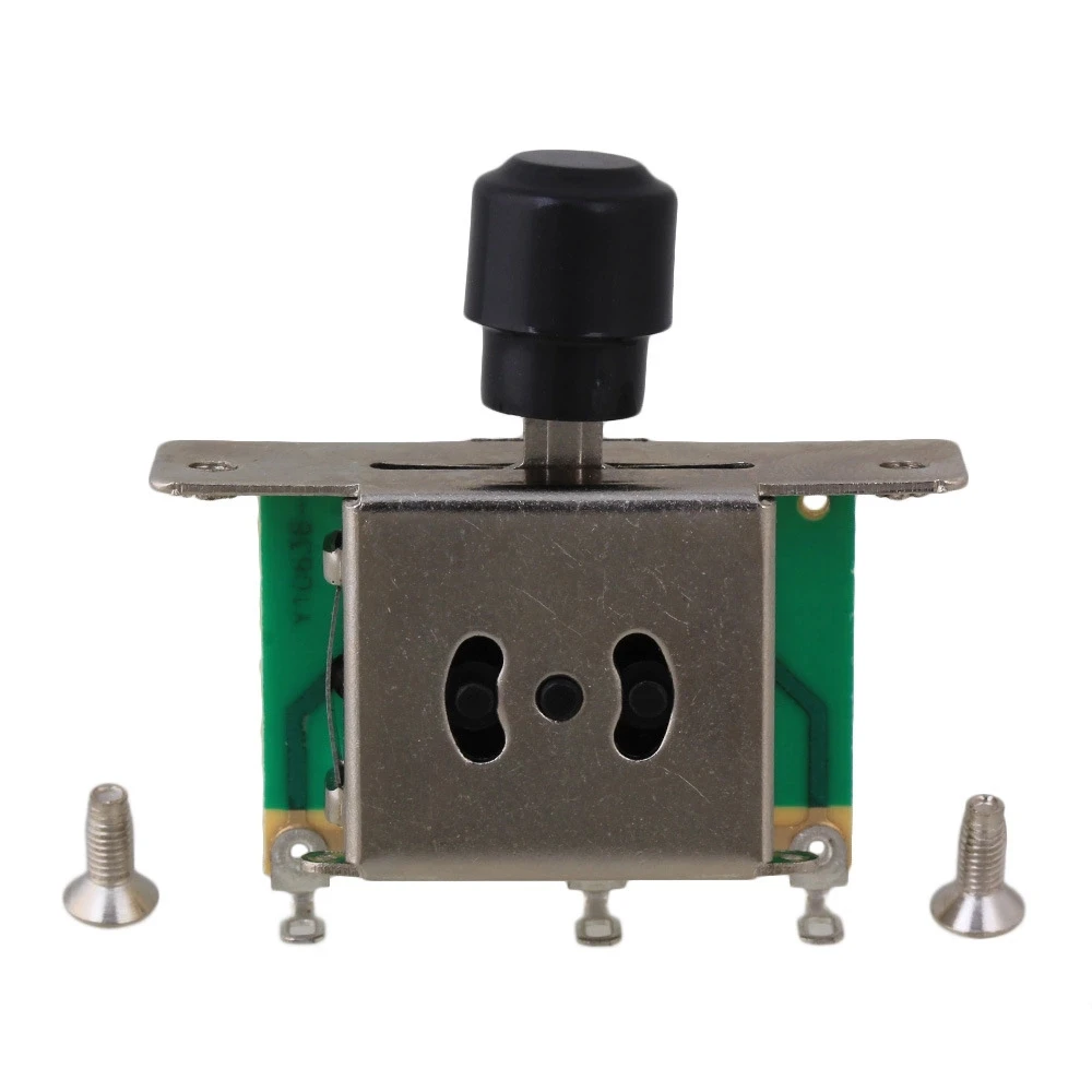 3-way Selector Electric Guitar Blade Switch W/ Black Cap
3-way Selector Electric Guitar Blade Switch W/ Black Cap