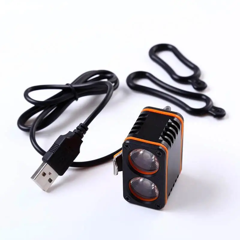Bicycle Light LED Flashlight Lamp USB Charge Front Bike Cycling Safety Torch Riding
Bicycle Light LED Flashlight Lamp USB Charge Front Bike Cycling Safety Torch Riding
