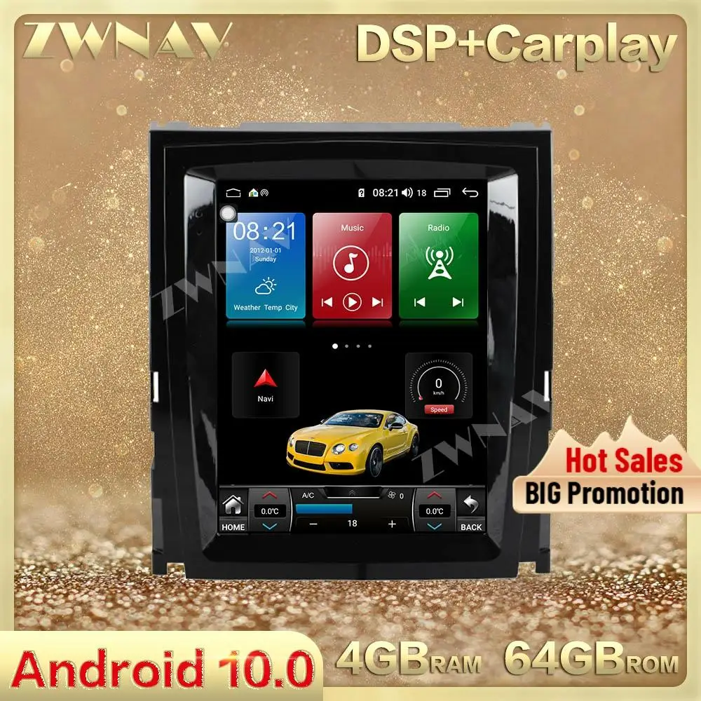 6+128GB Carplay Tesla screen Android 10 Multimedia Player For Cadillac Escalade SLS STS 2007-12 GPS Radio Auto stereo head unit
6+128GB Carplay Tesla screen Android 10 Multimedia Player For Cadillac Escalade SLS STS 2007-12 GPS Radio Auto stereo head unit