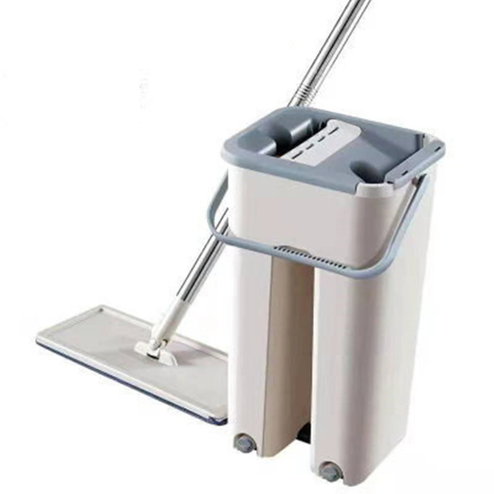 Floor Mop Microfiber Squeeze Mops Wet Mop with Bucket Cloth Squeeze Cleaning Bathroom Mops For Wash Floor Home Kitchen Cleaner
Floor Mop Microfiber Squeeze Mops Wet Mop with Bucket Cloth Squeeze Cleaning Bathroom Mops For Wash Floor Home Kitchen Cleaner