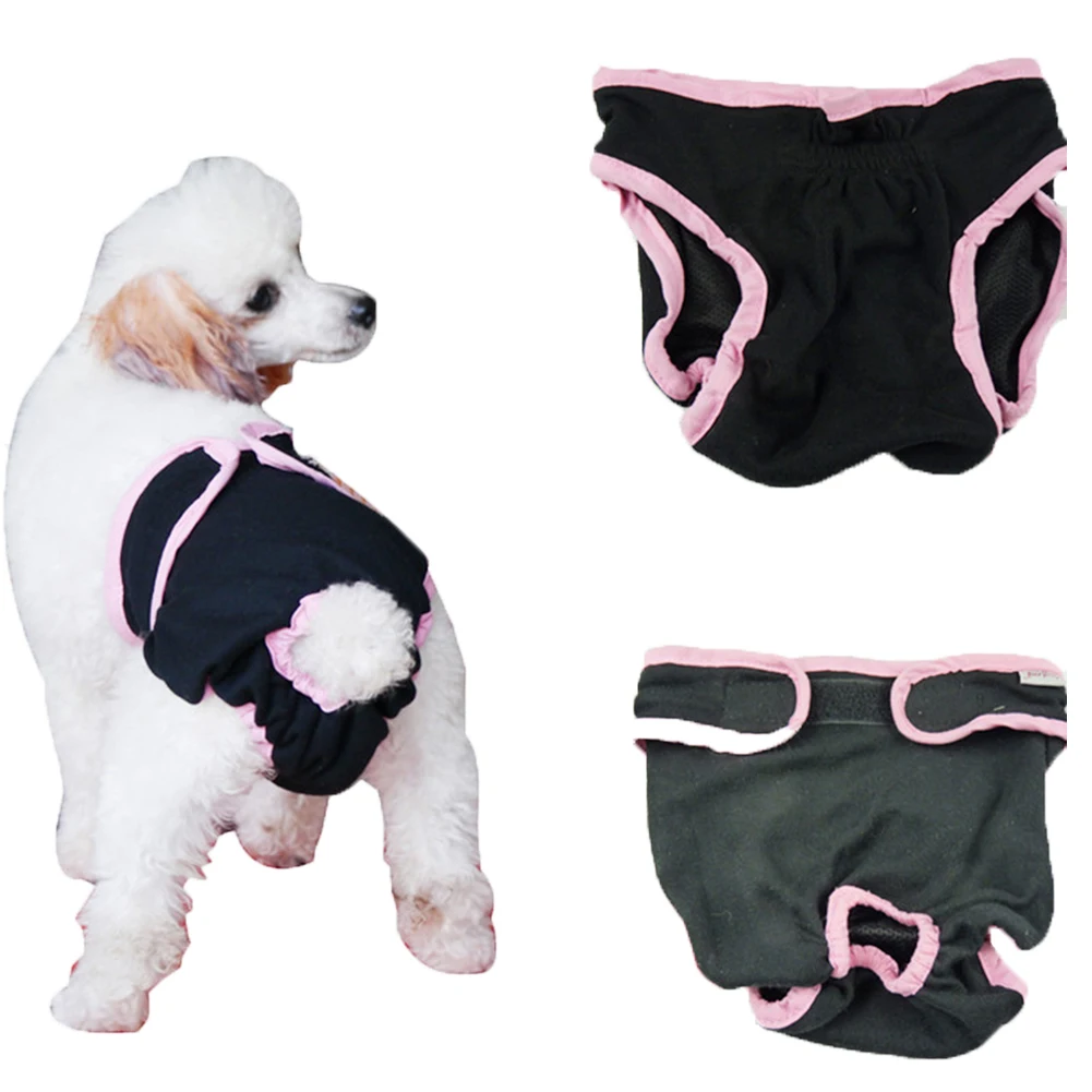 Pet Parents Washable Dog Diapers Reusable Female Pet Clothes Panties & Puppy Belly Wraps
Pet Parents Washable Dog Diapers Reusable Female Pet Clothes Panties & Puppy Belly Wraps