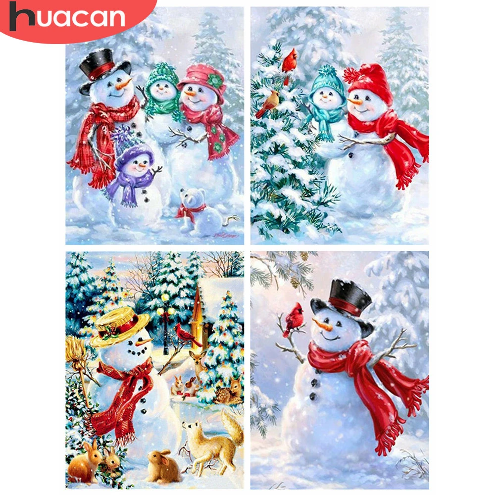 HUACAN 5д Алмазная вышивка Снеговик Полная площадь/Круглый картины из алмазов зима пейзаж вышивка крестиком декор для дома
HUACAN 5д Алмазная вышивка Снеговик Полная площадь/Круглый картины из алмазов зима пейзаж вышивка крестиком декор для дома