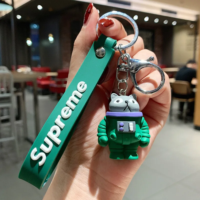 Spaceman Hamster Keyrings Girl Keychains cute KeyringTrinkets Car Handbag Pendant Key Chian Ring For Girl Hot2021
Spaceman Hamster Keyrings Girl Keychains cute KeyringTrinkets Car Handbag Pendant Key Chian Ring For Girl Hot2021