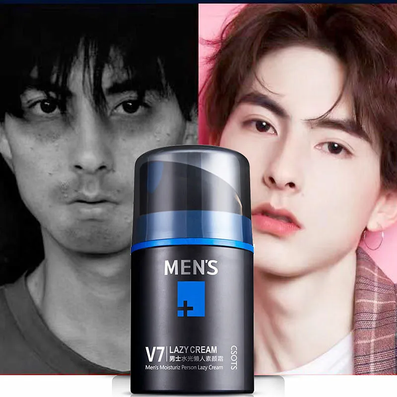 50ml Men Whitening Face Cream Concealer Ointment Nutrition Moisturizing Skin Whitening Cream Oil-control Facial Creams
50ml Men Whitening Face Cream Concealer Ointment Nutrition Moisturizing Skin Whitening Cream Oil-control Facial Creams