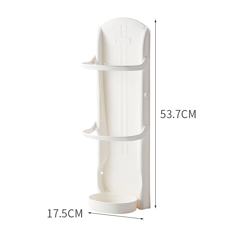 1Pc Practical Wall-mounted Umbrella Stand Rack Foldable Umbrella Draining Holder for Hallway Entryway Living Room Door
1Pc Practical Wall-mounted Umbrella Stand Rack Foldable Umbrella Draining Holder for Hallway Entryway Living Room Door