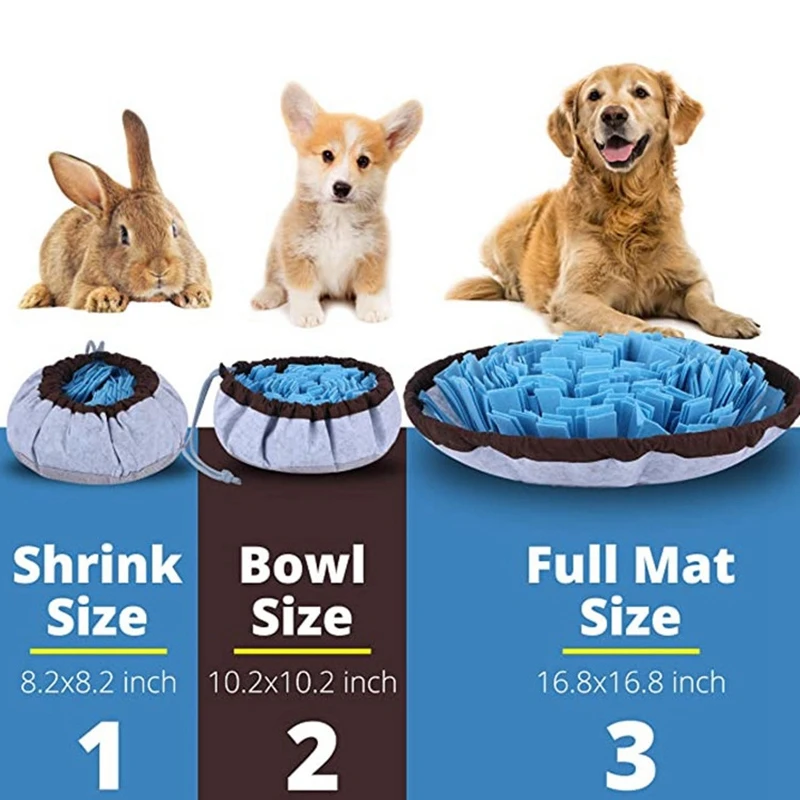 Adjustable Dog Sandbag Pad, Dog Toy, Pet Foraging Pad, Suitable for Smell Training and Slow Food, Relieve Stress
Adjustable Dog Sandbag Pad, Dog Toy, Pet Foraging Pad, Suitable for Smell Training and Slow Food, Relieve Stress