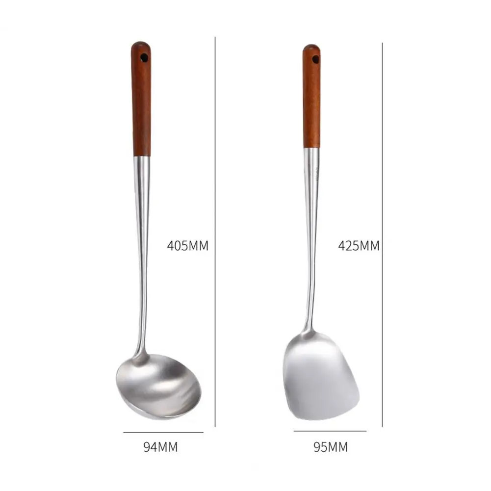 Long Cooking Turners Spatula Non-stick Heat-resistant Stainless Steel Kitchen Cooking Shovel Spoon for Kitchen Utensils
Long Cooking Turners Spatula Non-stick Heat-resistant Stainless Steel Kitchen Cooking Shovel Spoon for Kitchen Utensils
