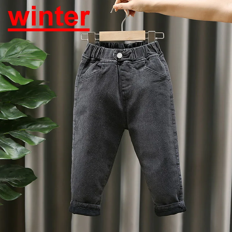 Autumn and Winter Boys Jeans 2-6years old Cotton washed kids jeans Korean Pants for Baby Boys Jeans Kids Plus Velvet Jeans
Autumn and Winter Boys Jeans 2-6years old Cotton washed kids jeans Korean Pants for Baby Boys Jeans Kids Plus Velvet Jeans