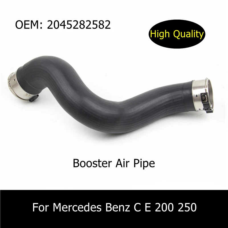 OEM A2045282582 2045282582 Booster Air Pipe For Mercedes Benz C/E 200/250 Air Conduit Pipe Rubber Hose Duct Free Shipping
OEM A2045282582 2045282582 Booster Air Pipe For Mercedes Benz C/E 200/250 Air Conduit Pipe Rubber Hose Duct Free Shipping
