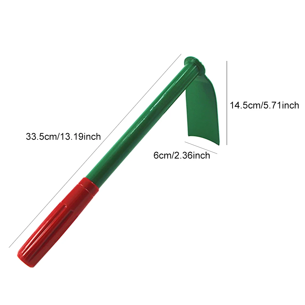Garden Hoe Manganese Steel Small Outdoor Yard Plant Long Blade Home Handheld Weeding Rake Planting Vegetable Hand Tool hoeing
Garden Hoe Manganese Steel Small Outdoor Yard Plant Long Blade Home Handheld Weeding Rake Planting Vegetable Hand Tool hoeing
