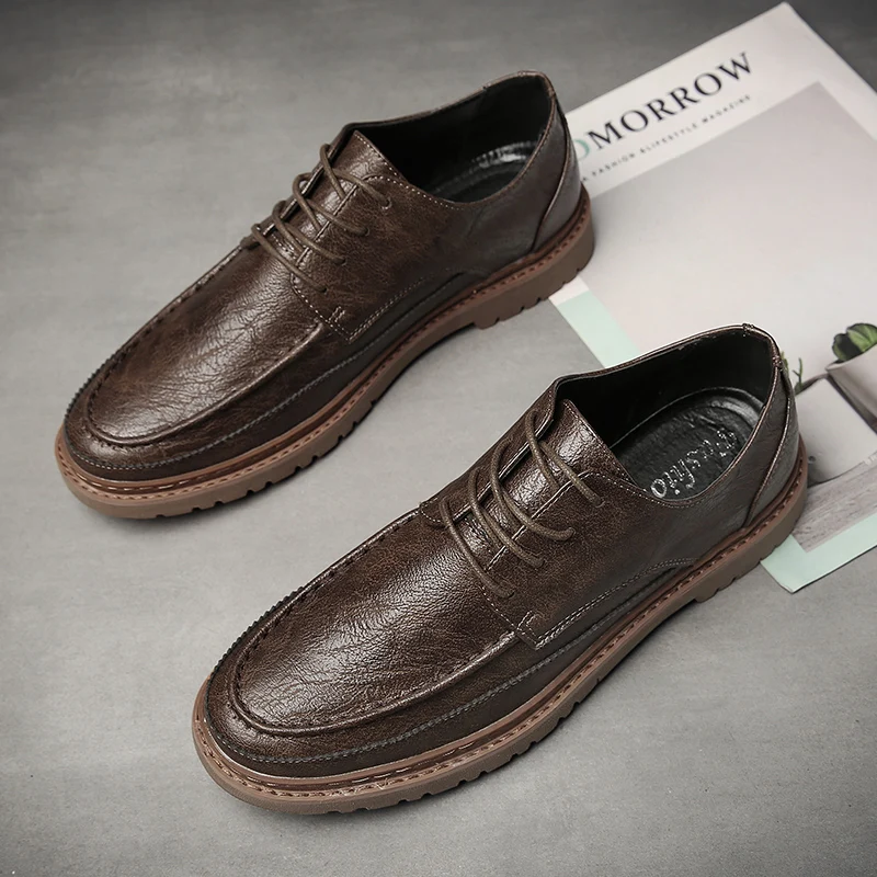 Zapatos Casuales Para Hombre De Cuero Zapatos Hombre Casual Cuero Shoes For Men 2020 New Breathable Mens Hot Sale Flat Leather
Zapatos Casuales Para Hombre De Cuero Zapatos Hombre Casual Cuero Shoes For Men 2020 New Breathable Mens Hot Sale Flat Leather