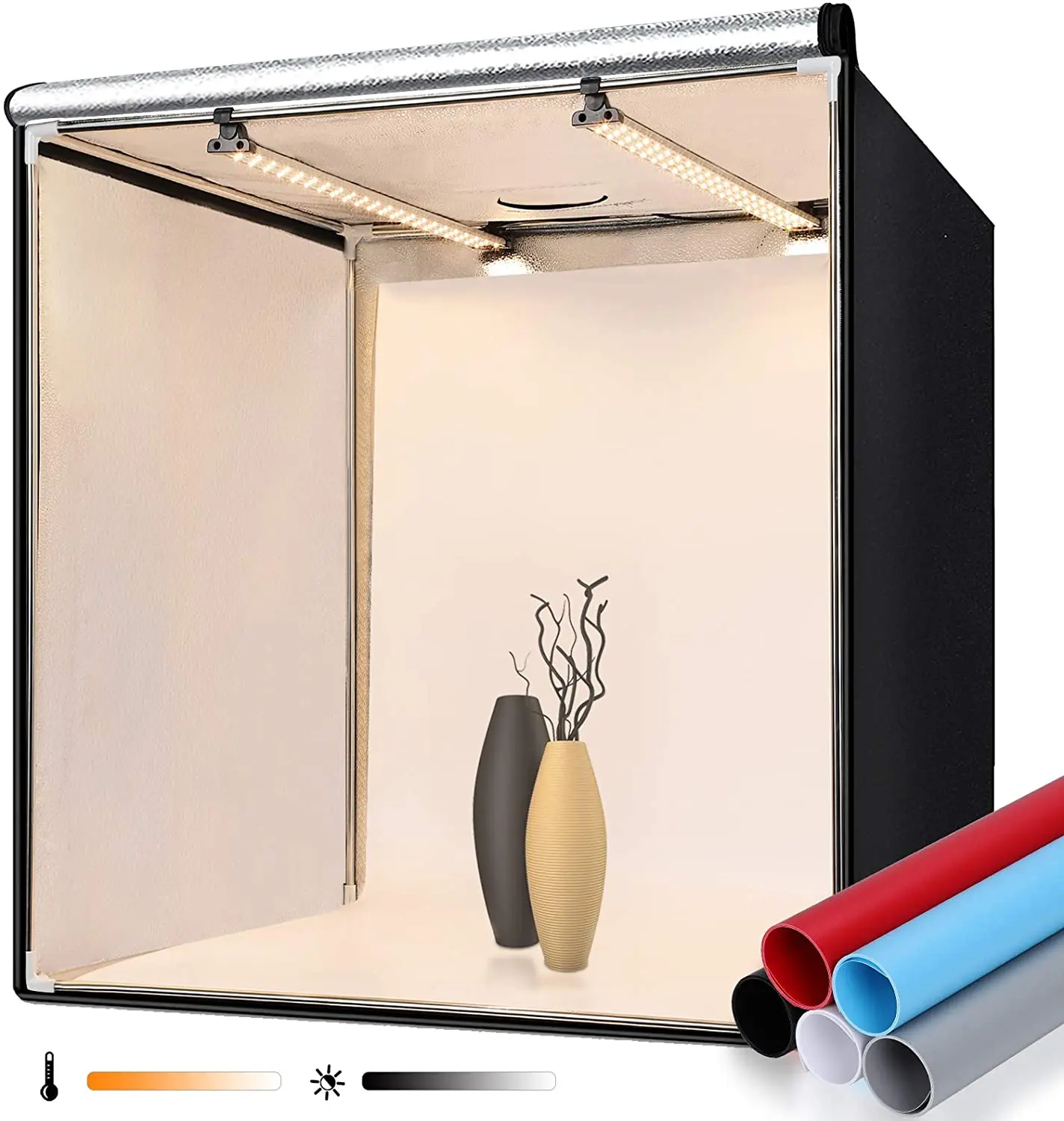 Travor 60 см 48 Вт светильник для фотосъемки палатка студийный Светильник Настольный софтбокс для фотосъемки 5 цветов фон для фотосъемки
Travor 60 см 48 Вт светильник для фотосъемки палатка студийный Светильник Настольный софтбокс для фотосъемки 5 цветов фон для фотосъемки