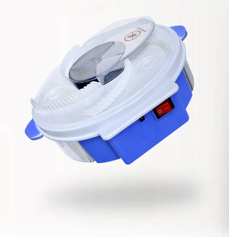 Electric Fly Trap Device with Trapping Food Pest Control Electric anti Fly Killer Trap Pest Catcher Bug Insect Repellents
Electric Fly Trap Device with Trapping Food Pest Control Electric anti Fly Killer Trap Pest Catcher Bug Insect Repellents