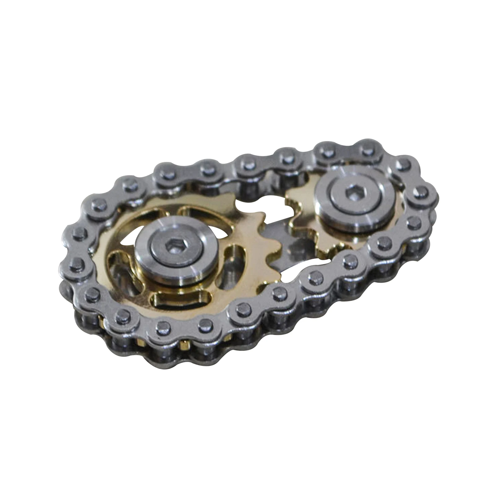 Sprocket Metal Flywheel Toy Gear Chain Decompression Fingertip Spinning Top Gift
Sprocket Metal Flywheel Toy Gear Chain Decompression Fingertip Spinning Top Gift