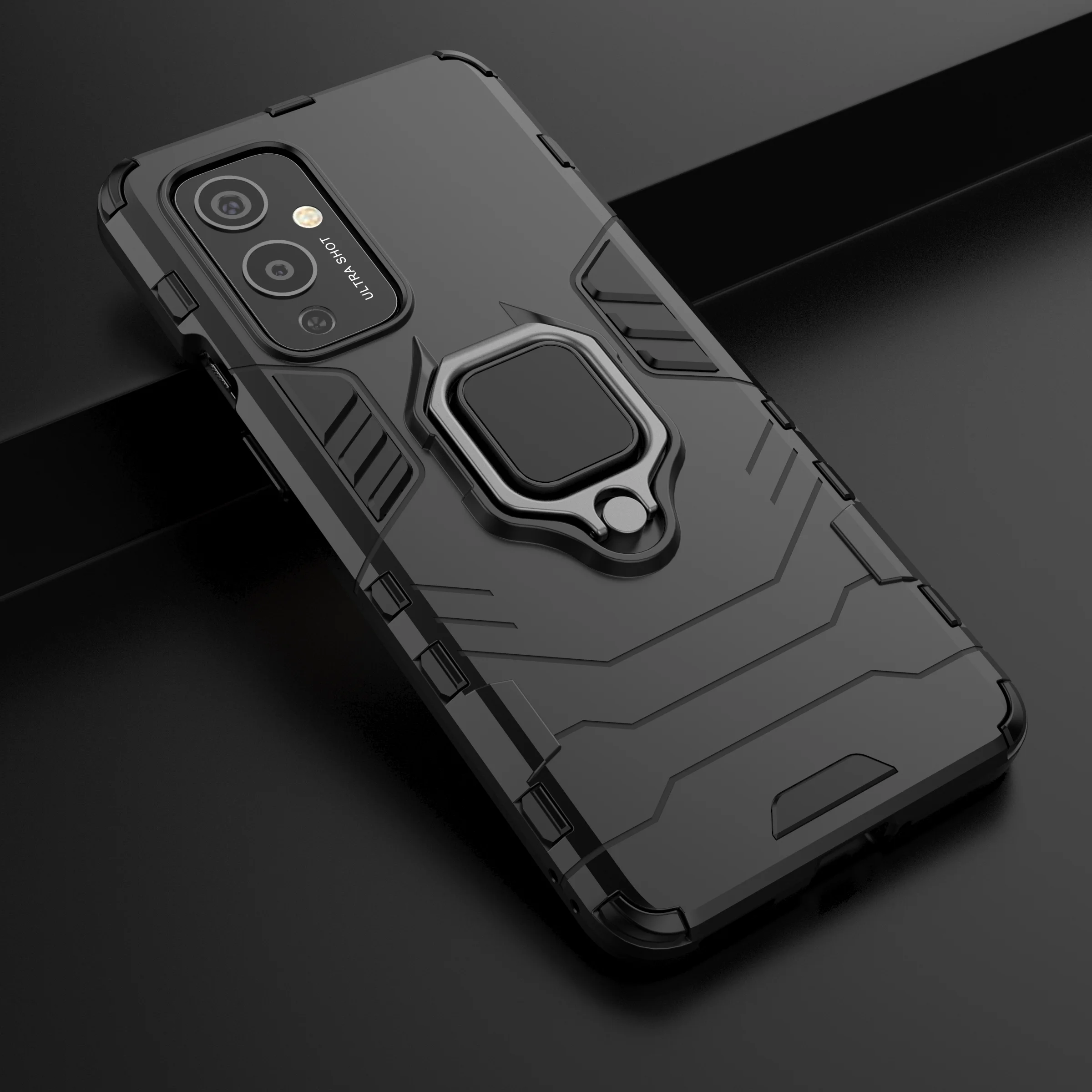 Shockproof Armor Case For Oneplus 9 Pro 8 Pro Stand Car Ring Magnetic Back Phone Cover For Oneplus 8T 7 7T Pro 9 Cover Bumper
Shockproof Armor Case For Oneplus 9 Pro 8 Pro Stand Car Ring Magnetic Back Phone Cover For Oneplus 8T 7 7T Pro 9 Cover Bumper