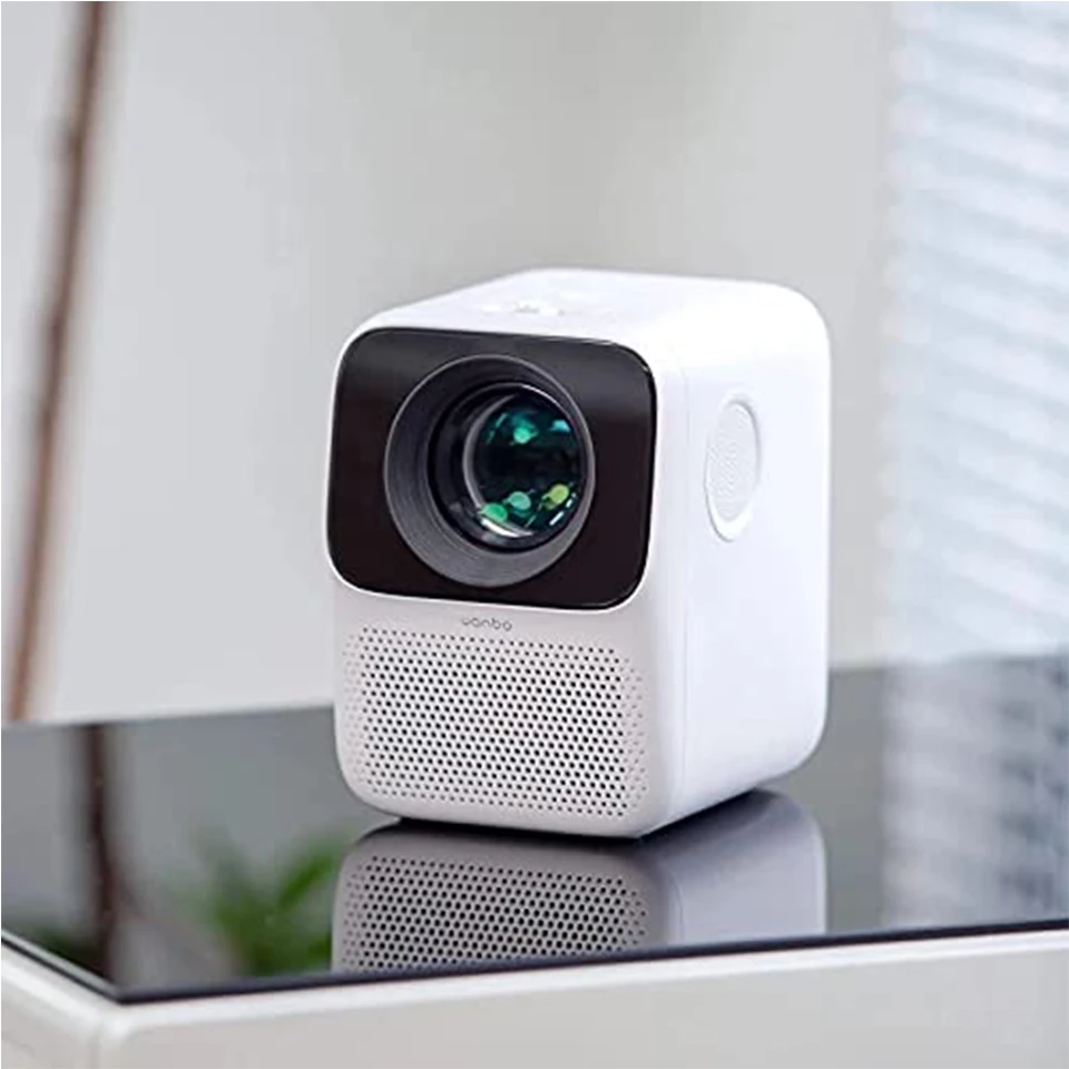 Global Version Wanbo T2 MAX LCD Projector LED Support Vertical keystone Correction Portable Mini Home Theater Xiomi Projector
Global Version Wanbo T2 MAX LCD Projector LED Support Vertical keystone Correction Portable Mini Home Theater Xiomi Projector
