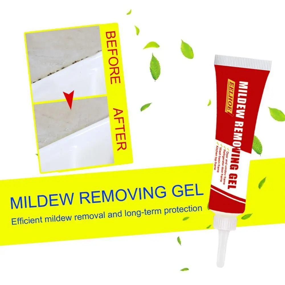 1 PCS 25G Mildew Remover Gel with a Scraper Remover Tile Wall Furniture Cleaner Mold Wall Remover Mildew U5O8
1 PCS 25G Mildew Remover Gel with a Scraper Remover Tile Wall Furniture Cleaner Mold Wall Remover Mildew U5O8