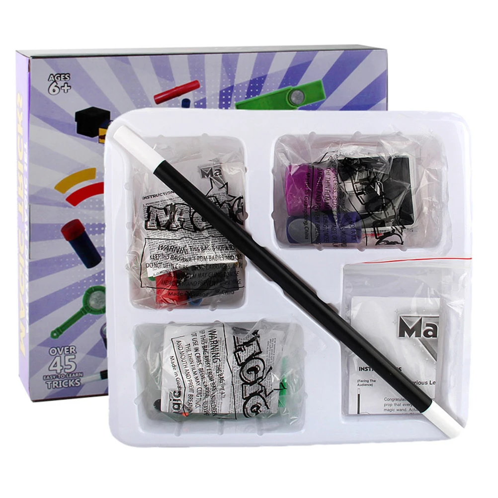 Children'S Funny Toys Magic Tricks Set Exciting Magician Tricks Amazing Magic Tricks Kit For Beginners Educational Toys
Children'S Funny Toys Magic Tricks Set Exciting Magician Tricks Amazing Magic Tricks Kit For Beginners Educational Toys