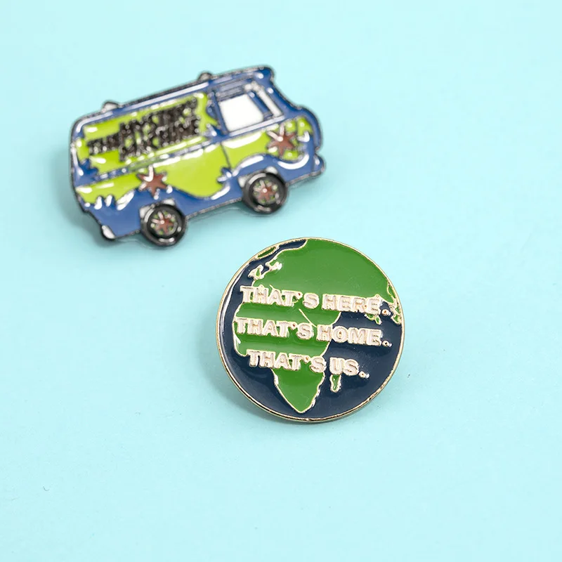 Occient Fashion Personality Love Earth Series That Here Home US Student Cowboy Badge Pins Metal Zinc Alloy Geometric Brooch
Occient Fashion Personality Love Earth Series That Here Home US Student Cowboy Badge Pins Metal Zinc Alloy Geometric Brooch