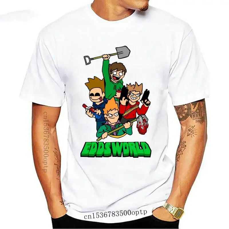 New Eddsworld T Shirt Short Sleeve T-shirt Men Hipster Kpop Cotton Big Size Funny T Shirts fashion t-shirt men cotton brand tees
New Eddsworld T Shirt Short Sleeve T-shirt Men Hipster Kpop Cotton Big Size Funny T Shirts fashion t-shirt men cotton brand tees