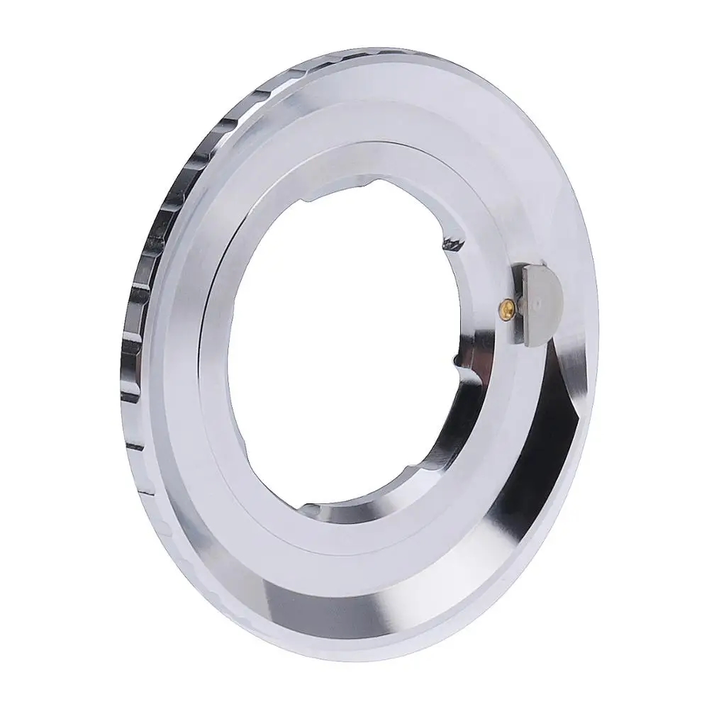 FOTGA Adapter Ring for Leica LM Lens to Fuji GFX50R 50S 100 Cameras
FOTGA Adapter Ring for Leica LM Lens to Fuji GFX50R 50S 100 Cameras