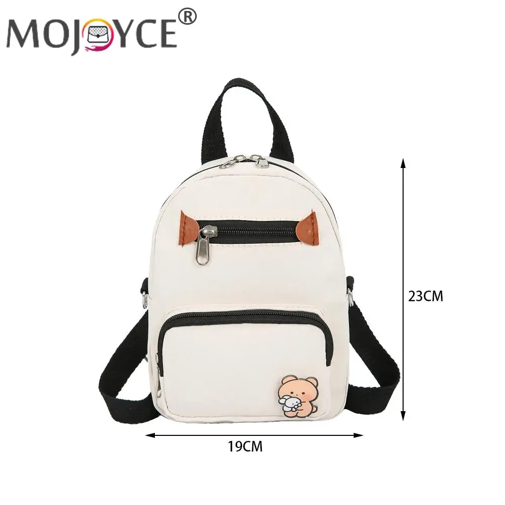 Casual All-match Printing Shoulder Crossbody Bag Women Fashion Canvas Backpack Portable Teenagers Travel Mini School Bag
Casual All-match Printing Shoulder Crossbody Bag Women Fashion Canvas Backpack Portable Teenagers Travel Mini School Bag