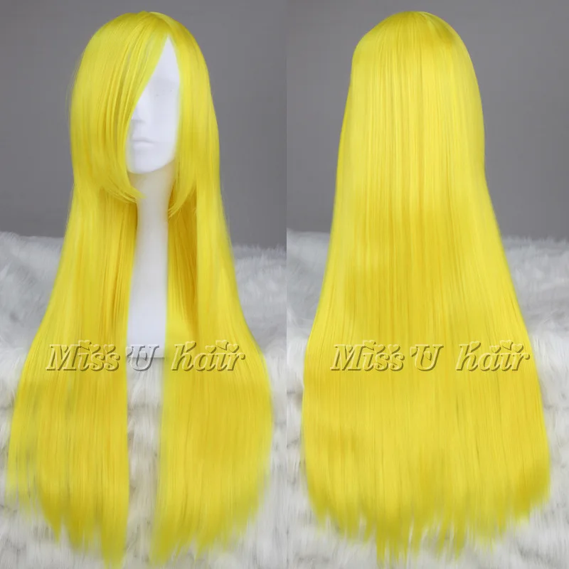 Synthetic long Wigs for Women Yellow Color Lolita 2019 New Arrivals Female Cosplay Wigs with for adult + wig cap
Synthetic long Wigs for Women Yellow Color Lolita 2019 New Arrivals Female Cosplay Wigs with for adult + wig cap