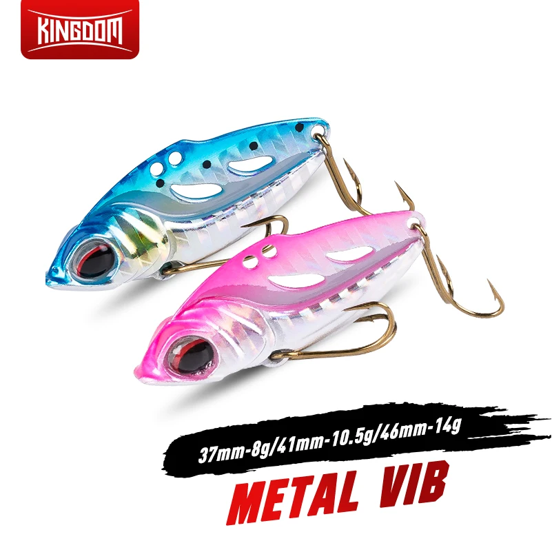 Kingdom Sinking Metal VIB Sea Fishing Lures Crankbaits Winter Fishing Goods Wobblers For pike Hard Fishing Accessories Baits
Kingdom Sinking Metal VIB Sea Fishing Lures Crankbaits Winter Fishing Goods Wobblers For pike Hard Fishing Accessories Baits