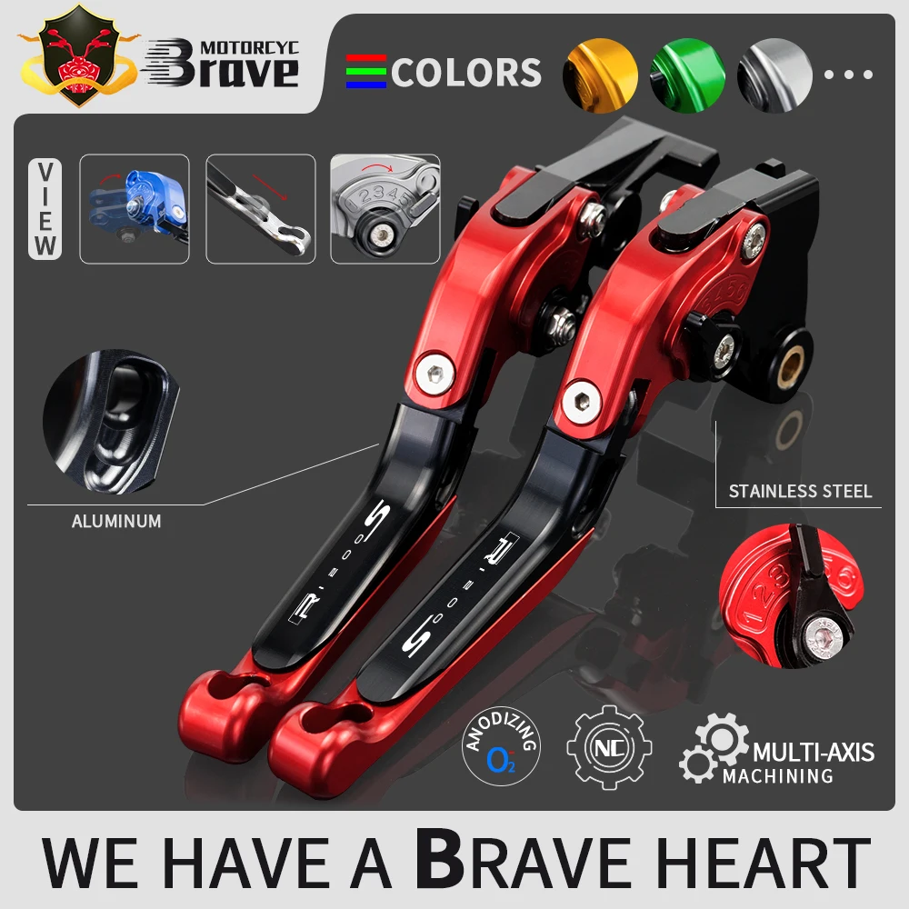 Motorcycle Brake Clutch Lever Extendable Adjustable Levers For BMW R1200S R1200 S R 1200 S 2006 2007 2008
Motorcycle Brake Clutch Lever Extendable Adjustable Levers For BMW R1200S R1200 S R 1200 S 2006 2007 2008