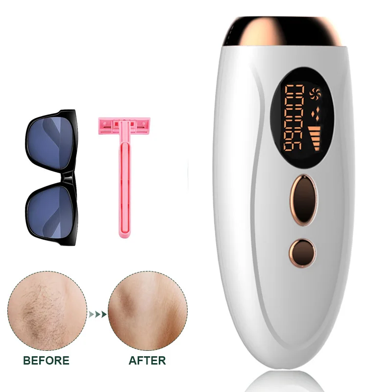 990000 Flashes IPL Hair Removal Laser Epilator Permanent Machine Electric Facial Photoepilator Device For Women Female Bikini
990000 Flashes IPL Hair Removal Laser Epilator Permanent Machine Electric Facial Photoepilator Device For Women Female Bikini