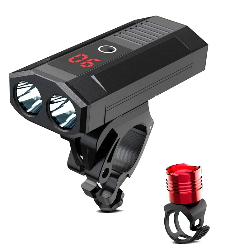 Bike Lights Set,Bicycle Headlight & Back Rear Light Set,Bike Lights Cycling Riding Lamp,Waterproof Led Light for Bicycle
Bike Lights Set,Bicycle Headlight & Back Rear Light Set,Bike Lights Cycling Riding Lamp,Waterproof Led Light for Bicycle