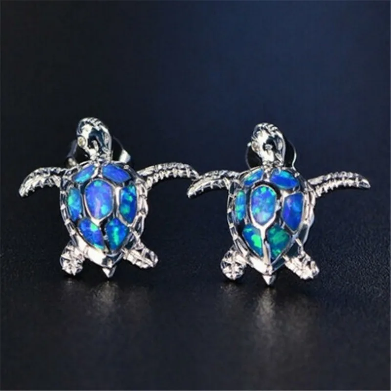 12Pairs/lot Little Tortoise Stud Earrings Ocean Animal Stud Earring for Women Wholesale
12Pairs/lot Little Tortoise Stud Earrings Ocean Animal Stud Earring for Women Wholesale