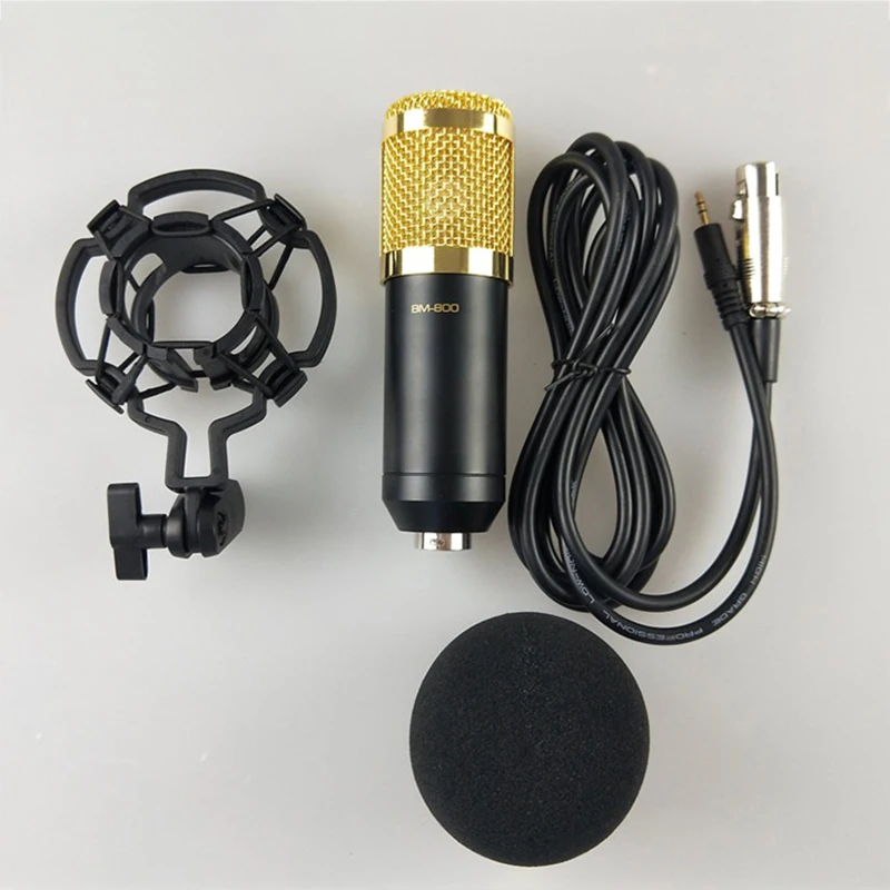 2021 BM-800 Professional Condenser Microphone Computer Microphone Computer Karaoke 3.5 Mm Professional Studio Microphone 
2021 BM-800 Professional Condenser Microphone Computer Microphone Computer Karaoke 3.5 Mm Professional Studio Microphone
