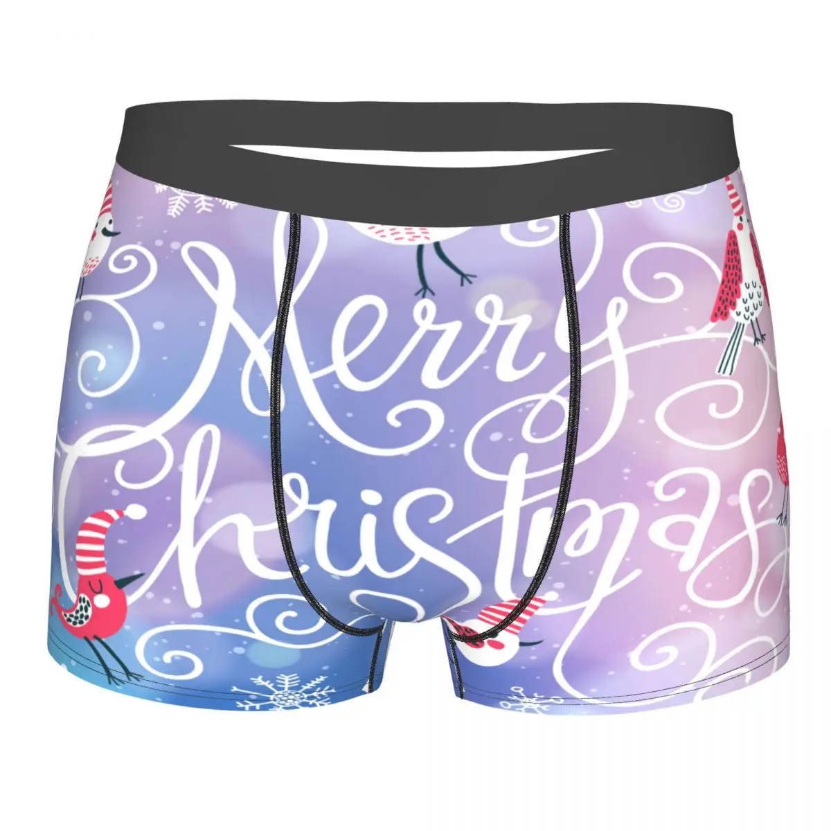 Underwear Men Boxers Cute Birds On Merry Christmas Sexy Boxer Underwear Male Panties Underpants Boxershorts Homme
Underwear Men Boxers Cute Birds On Merry Christmas Sexy Boxer Underwear Male Panties Underpants Boxershorts Homme