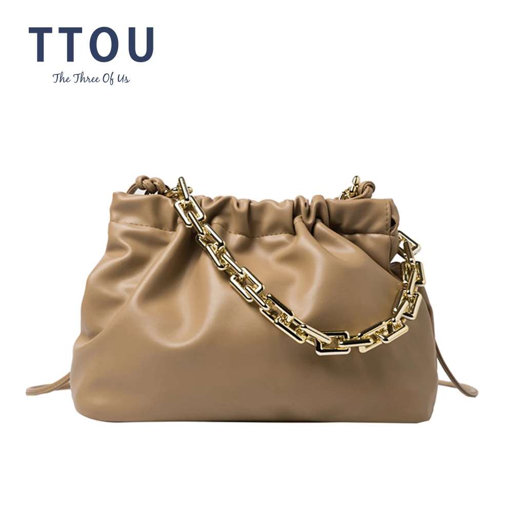 Fashion Retro Solid Color Crossbody Bag Women Pleated Cloud PU Totes Travel Streetwear Large Capacity Shoulder Messenger Pouch
Fashion Retro Solid Color Crossbody Bag Women Pleated Cloud PU Totes Travel Streetwear Large Capacity Shoulder Messenger Pouch
