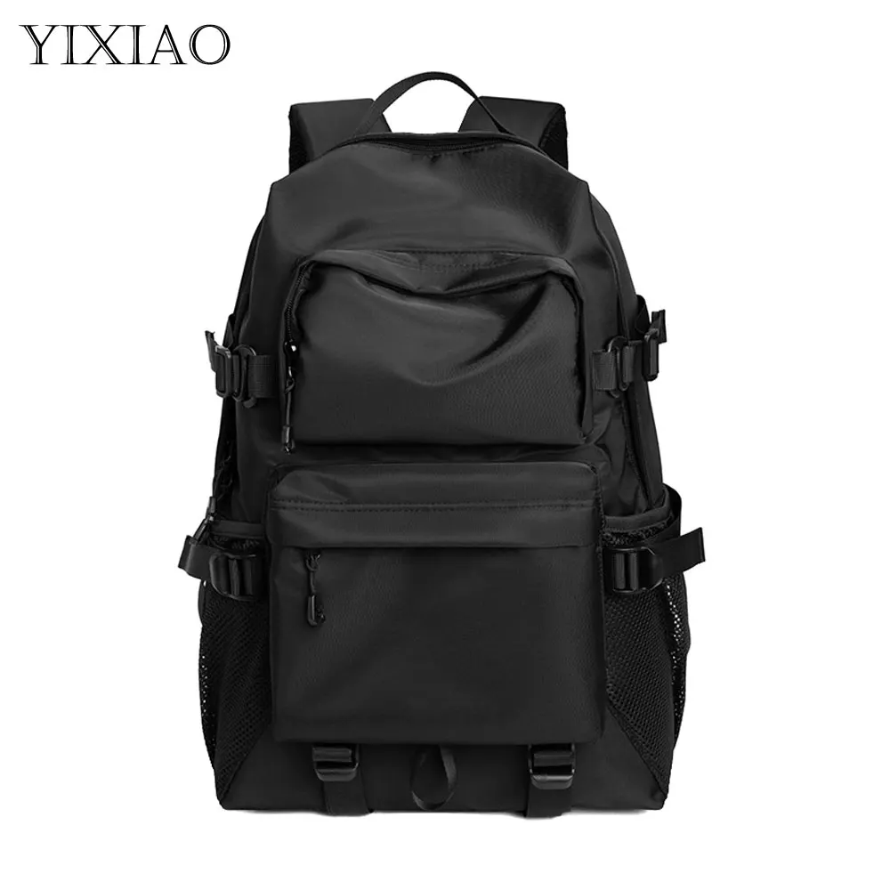 YIXIAO Large Capacity Men's Backpacks Fashion Trend Laptop School Bag For Male Outdoor Travel Casual Cool Multifunction Backpack
YIXIAO Large Capacity Men's Backpacks Fashion Trend Laptop School Bag For Male Outdoor Travel Casual Cool Multifunction Backpack