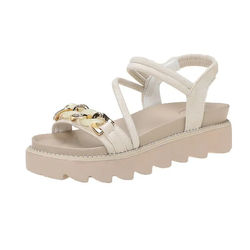 2021 New Summer Women Sandal Bohemia Design Ladies Sandals Summer Platform Thick Bottom Sandals Women Outside Footwear
2021 New Summer Women Sandal Bohemia Design Ladies Sandals Summer Platform Thick Bottom Sandals Women Outside Footwear