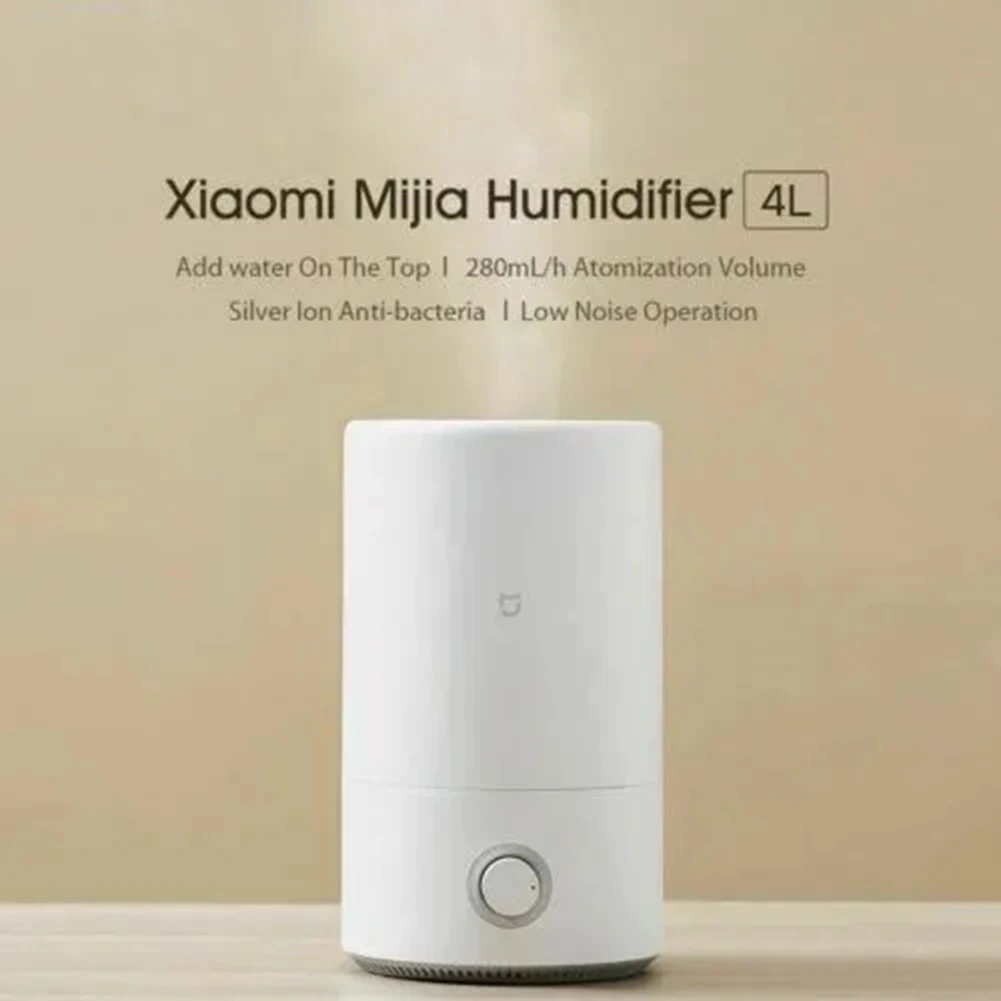Ultrasonic Air Humidifier 4L Oil Diffuser Home Fogger Mist Maker with Plug-in Adjustable Aroma Diffuser for Home Office
Ultrasonic Air Humidifier 4L Oil Diffuser Home Fogger Mist Maker with Plug-in Adjustable Aroma Diffuser for Home Office