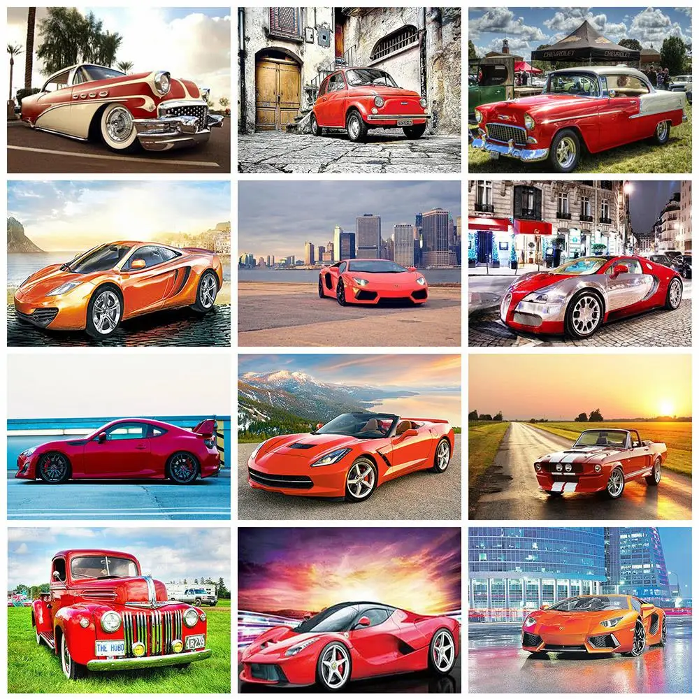 5D Diamond Painting Car Full Square/Round Drill Diamond Embroidery Auto Mosaic Picture of Rhinestone Cross Stitch Kit Home Decor
5D Diamond Painting Car Full Square/Round Drill Diamond Embroidery Auto Mosaic Picture of Rhinestone Cross Stitch Kit Home Decor