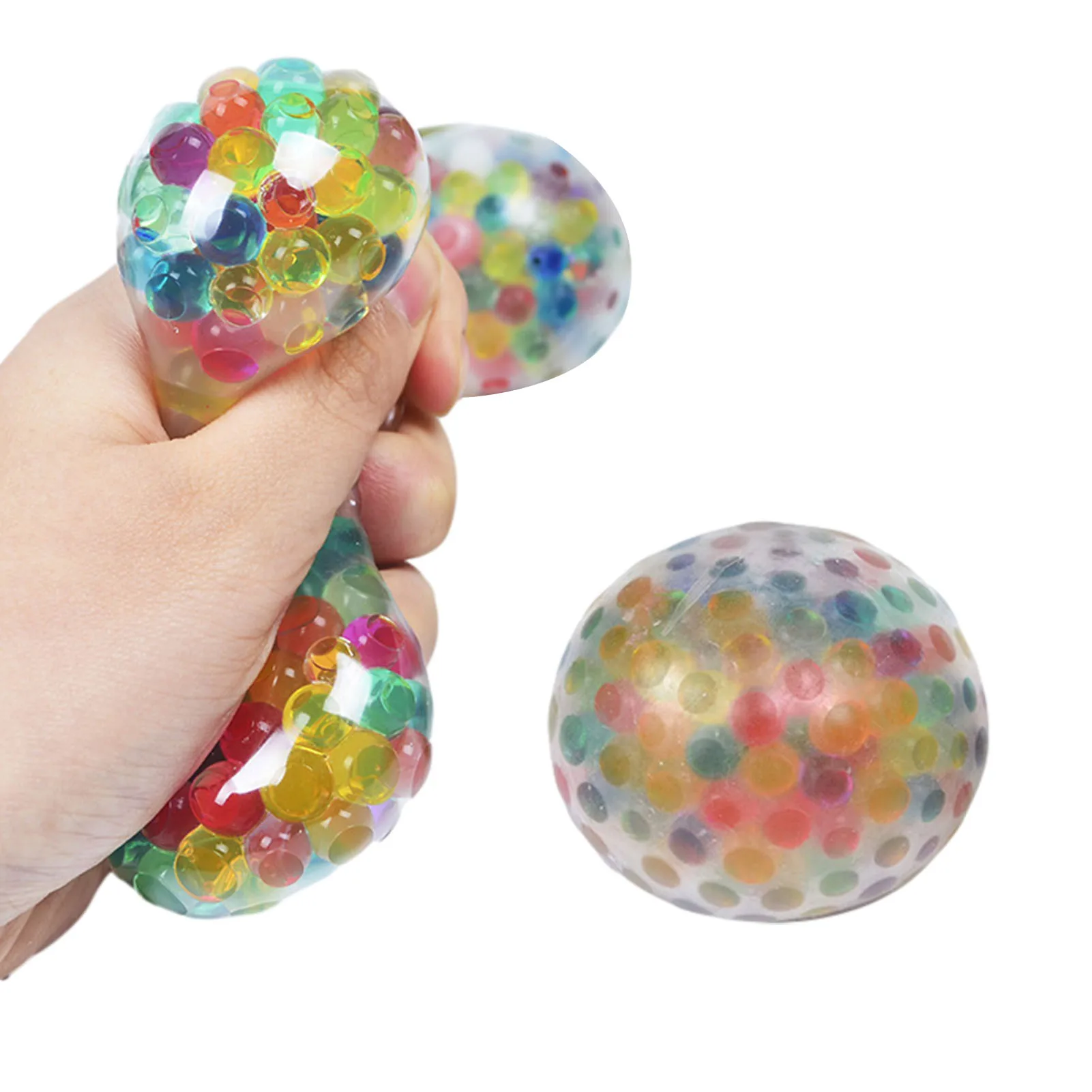 Funny Toys Spongy Rainbow Ball Toy Squeezable Stress Toy Stress Relief Ball For Fun 5ml Mood Squeeze Relief Toys#P4
Funny Toys Spongy Rainbow Ball Toy Squeezable Stress Toy Stress Relief Ball For Fun 5ml Mood Squeeze Relief Toys#P4
