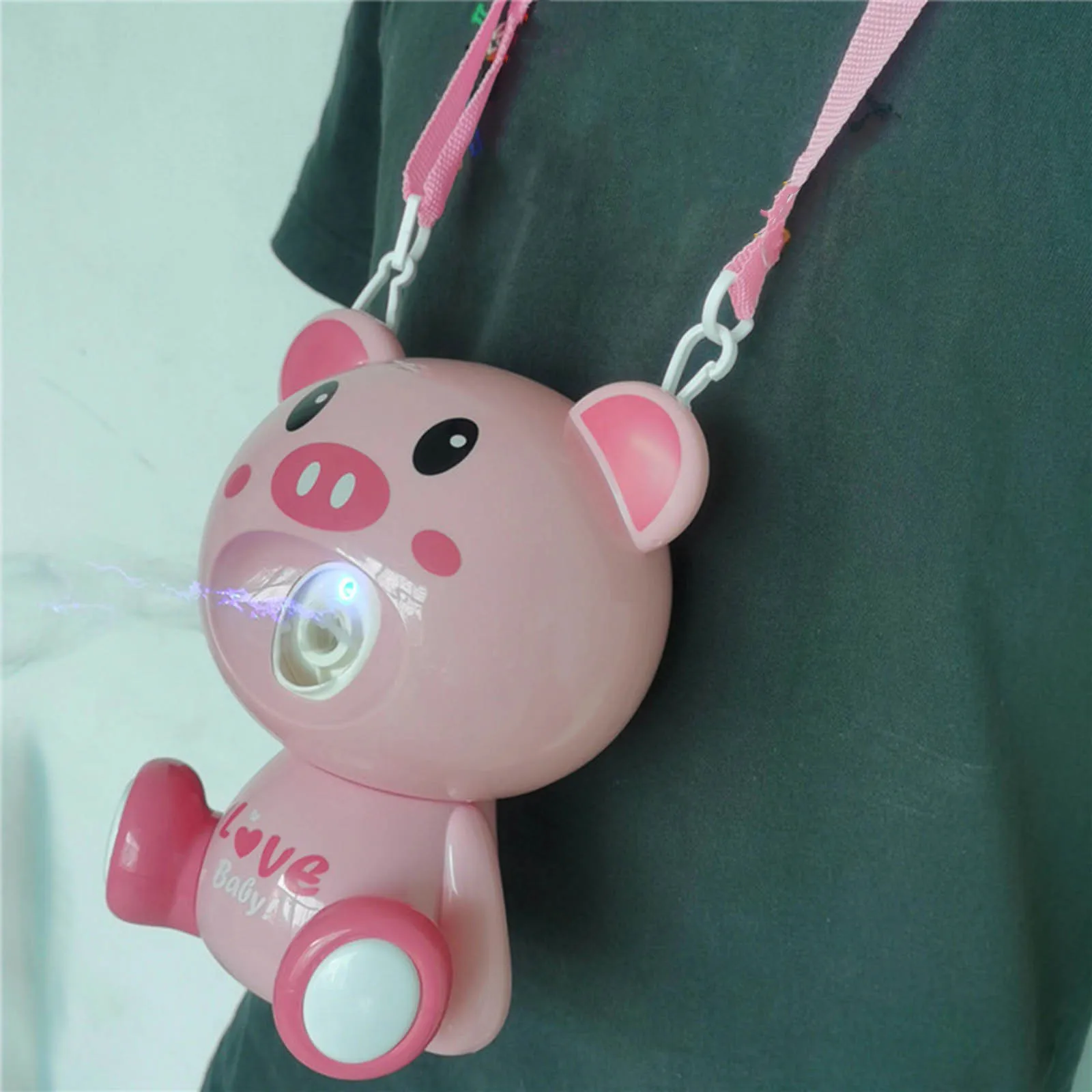 Bubble Machine Blower New Music Kid Pig Magic Bubble Machine Summer Swimming Toy Wedding Supplies Birthday Gift Bubble Maker Gun
Bubble Machine Blower New Music Kid Pig Magic Bubble Machine Summer Swimming Toy Wedding Supplies Birthday Gift Bubble Maker Gun