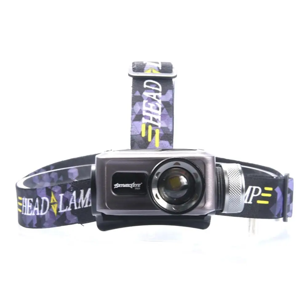500LM LED Headlamp Super Bright Flashlight USB Rechargeable Headlight Portable Torch Power Headlamp Bike Headlamp
500LM LED Headlamp Super Bright Flashlight USB Rechargeable Headlight Portable Torch Power Headlamp Bike Headlamp
