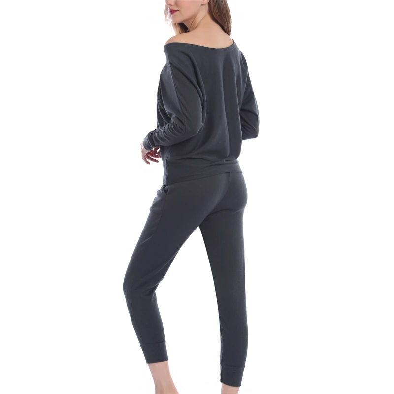 Spring Winter Women's Sleepwear Ladies Fashion Casual Pajamas Long Sleeve Breathable Sports Home Wear Comfortable Pajamas
Spring Winter Women's Sleepwear Ladies Fashion Casual Pajamas Long Sleeve Breathable Sports Home Wear Comfortable Pajamas