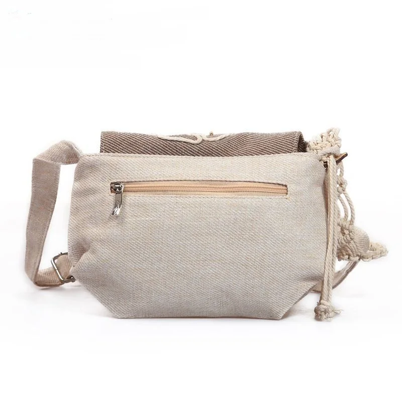 Handmade Ethnic Tassel Small Oblique Handbag Shoulder Diagonal Handbag Elegant Package Women Bags
Handmade Ethnic Tassel Small Oblique Handbag Shoulder Diagonal Handbag Elegant Package Women Bags