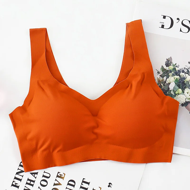 Non-marking Underwear Without Steel Ring Movement Gather Run Shockproof Wipe Bra Sleep Bra QQ349
Non-marking Underwear Without Steel Ring Movement Gather Run Shockproof Wipe Bra Sleep Bra QQ349